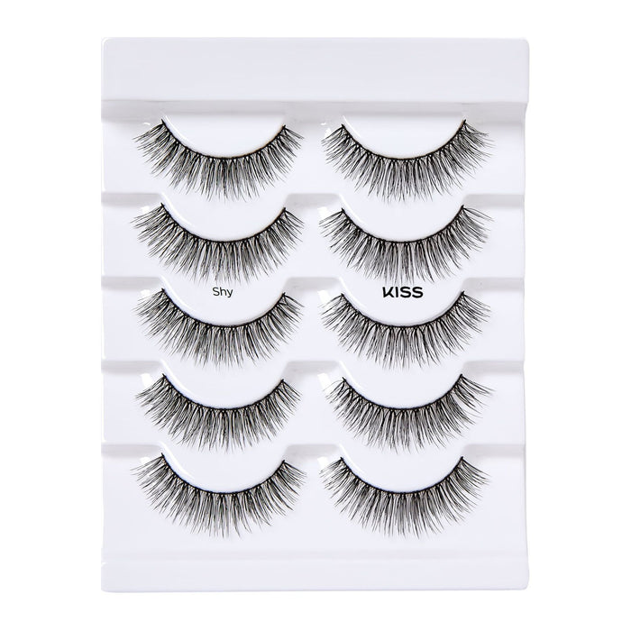 KISS Looks So Natural False Eyelashes Multipack, 01