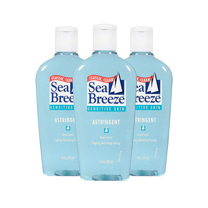 Sea Breeze Astringent Sensitive Skin - 10 Oz Cleanser