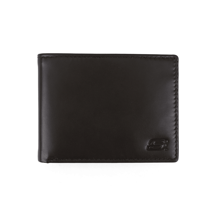 Men's Skechers Smooth Slimfold Wallet