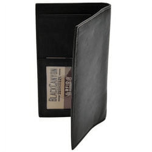 BlackCanyon Outfitters BCO RFID TALL WALLET/ BLACK