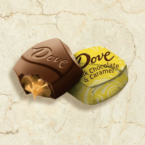 Dove Promises Milk Chocolate Caramel Candy - 7.61 oz Bag