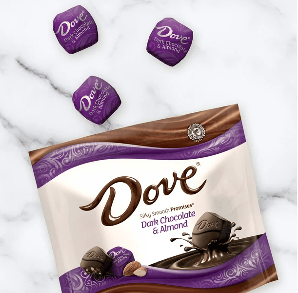 Dove Promises Dark Chocolate Almond Candy - 7.61 oz Bag