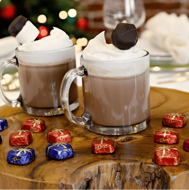 Dove Promises Christmas Stocking Stuffer Milk; Dark & Caramel Chocolate