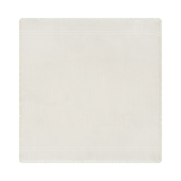 Better Homes and Gardens Beige Fringe 4 pack Napkin - 20"x20"