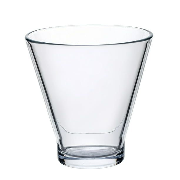 Better Homes & Gardens Clear Glass Flared Stemless Cocktail Glass