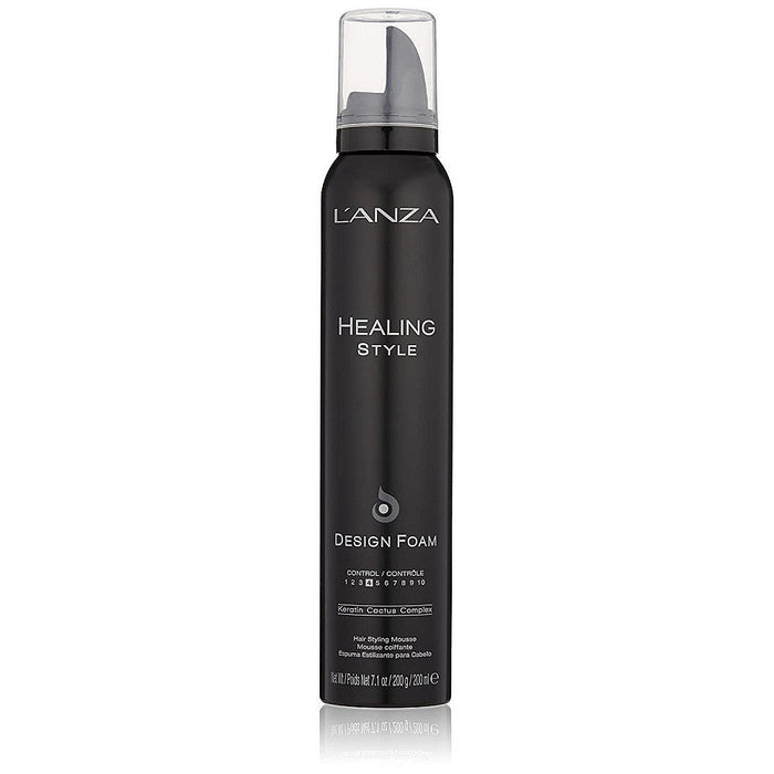 L'anza Healing Style Design Foam, 7.1 Oz