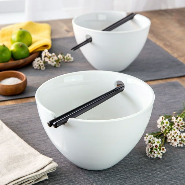 Better Homes & Gardens Noodle Serve Bowls, set of 2