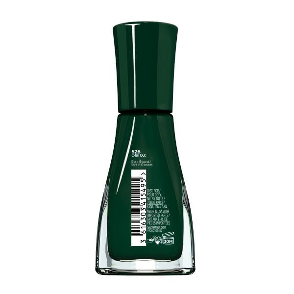 Sally Hansen Insta-Dri Nail Polish, 526 C-Hill Out, 0.31 fl oz, Quick Dry