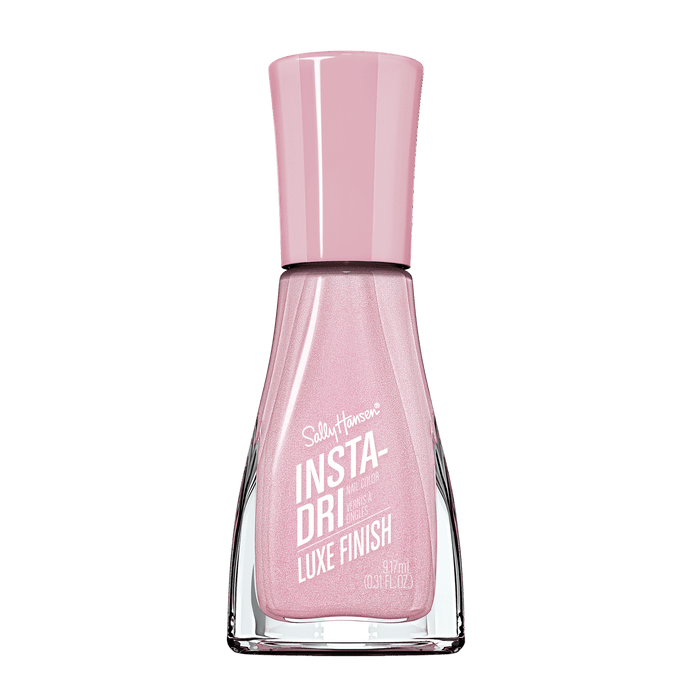 Sally Hansen Insta-Dri Nail Polish, Spill the Velvet-ea, 0.31 fl oz, Quick Dry