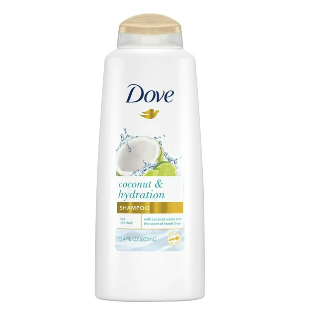 Dove Nutritive Solutions Moisturizing Nourishing Daily Shampoo; Coconut Sweet Lime; 20.4 fl oz