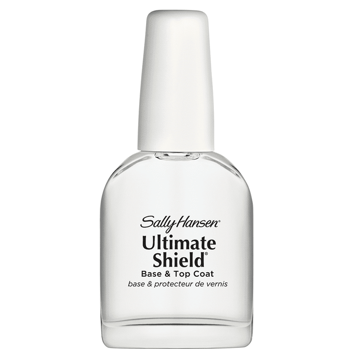 Sally Hansen Ultimate Shield Base & Top Coat, Shatterproof, .45 fl oz, Protects Nails