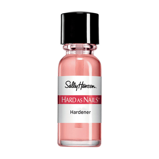 Sally Hansen Hard as Nails? Natural Tint, Nail Strengthener, 0.45 fl oz, Nail Hardener