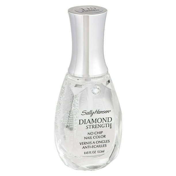 Sally Hansen Diamond Strength No Chip Nail Polish, Transparent, Glossy, .47 fl oz