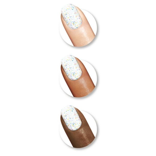 Sally Hansen Complete Salon Manicure Nail Color, Snow Globe