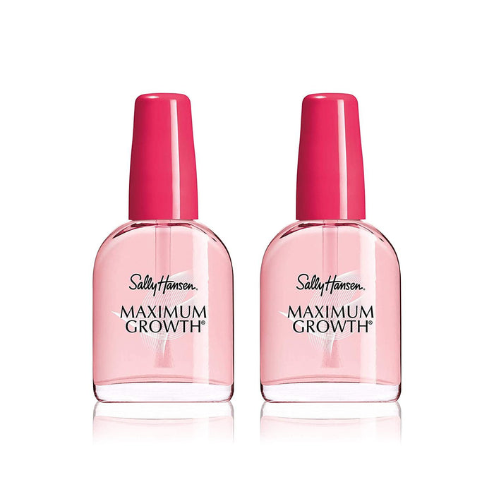 Sally Hansen Nail Treatment Maximum Growth, 0.45 oz, 2 Pack