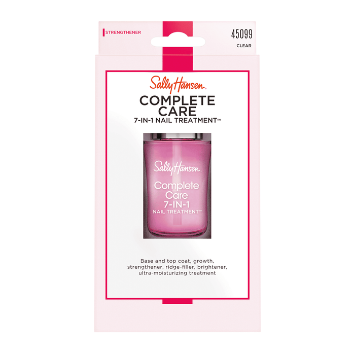 Sally Hansen Treatment Complete 7 in 1 Salon Manicure, .41 fl oz, Treatment, Strengthener, Hardener