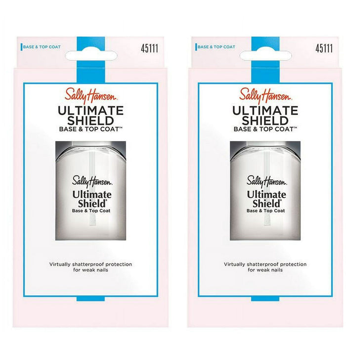 (2-Pack) Sally Hansen Treatment Ultimate Shield, 0.45 oz