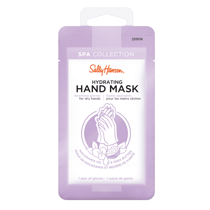 Sally Hansen Spa Collection Hydrating Hand Mask Treatment, Moisturizing, 1 Pair