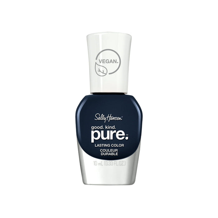 Sally Hansen Good.Kind.Pure. Nail Polish, 365 Blueberry Tart 0.33 fl oz