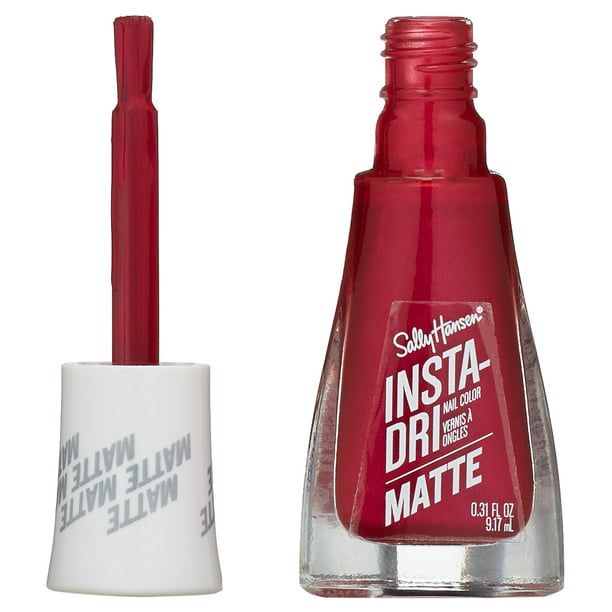 Sally Hansen Insta Dri Nail Color, Molten Mauve