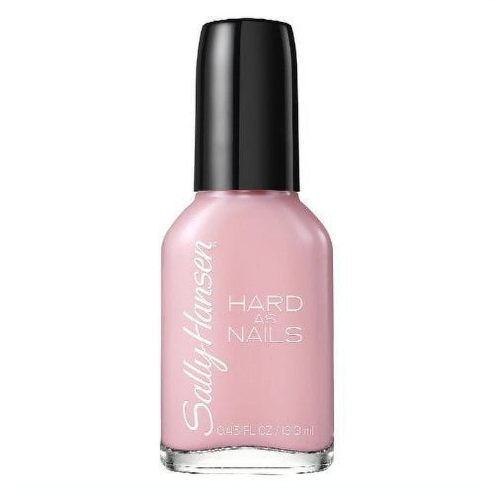 Sally Hansen Hard As Nails Nail Color, Set In Stone, 0.45 oz, Color Nail Polish, Nail Polish, Red Nail Polish, Contains B5 and Green Tea