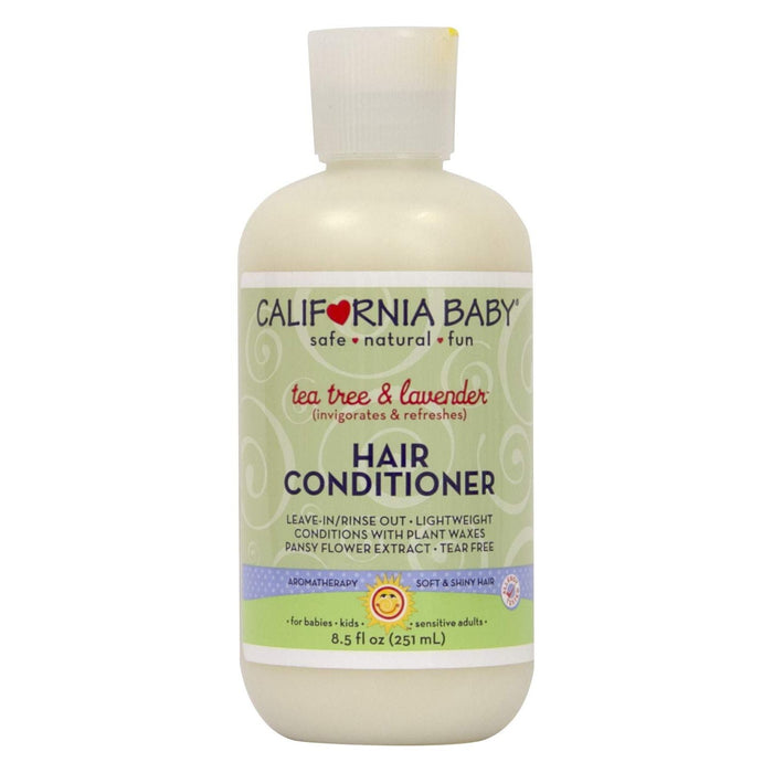 California Baby Tea Tree & Lavender Hair Conditioner 8.5oz