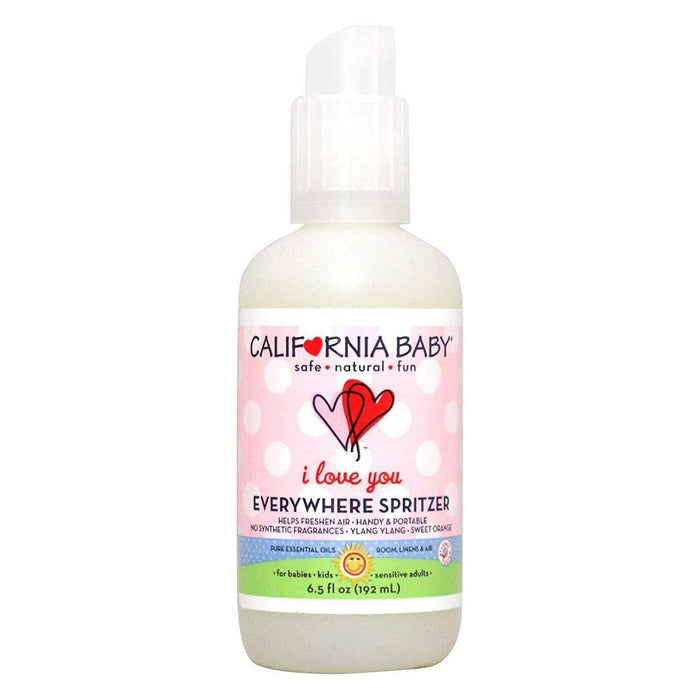 California Baby Aromatherapy Spritzer, I Love You 195ML