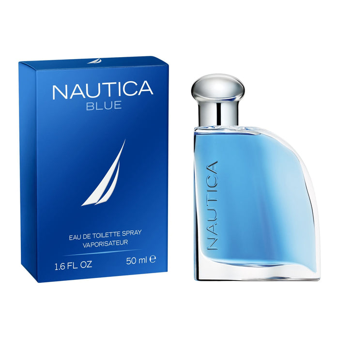 NAUTICA Blue Eau De Toilette Spray, 1.6 oz, Men's Fragrance