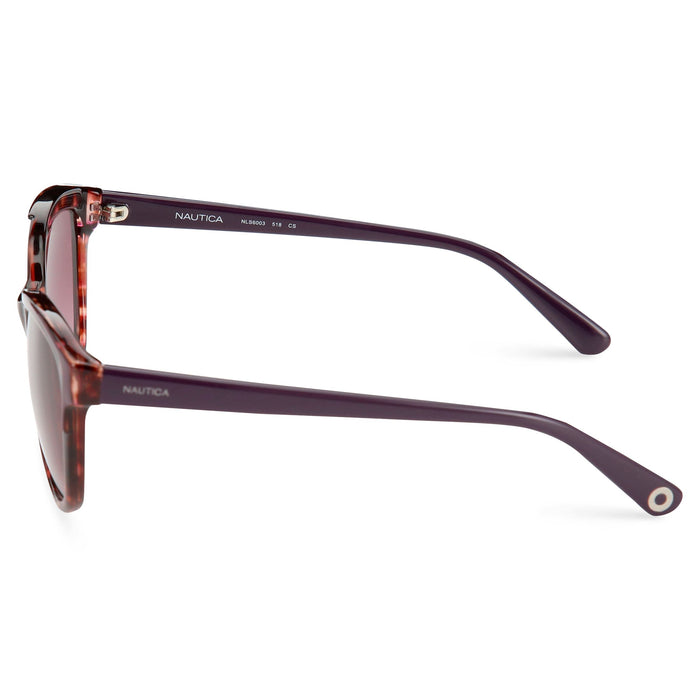 Nautica Modern Cat Eye Sunglass