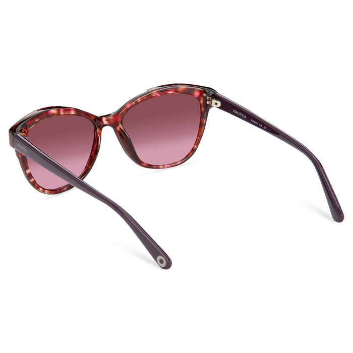 Nautica Modern Cat Eye Sunglass