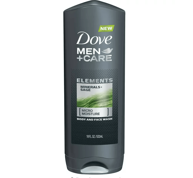 Dove Men+Care Elements Minerals and Sage Body Wash; 18 fl. Oz.