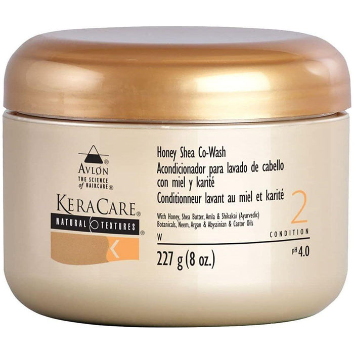 Avlon KeraCare 2 Honey Shea Co-wash Conditioner 8 oz