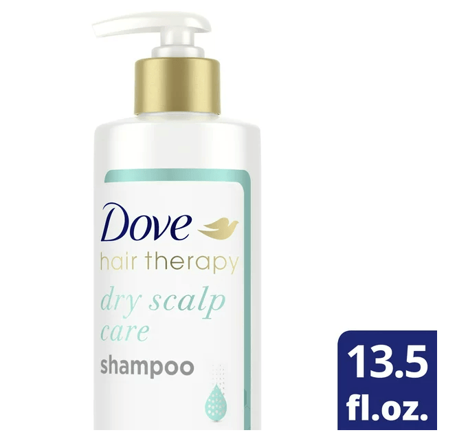 Dove Soothing Shampoo; for Dry Scalp Care Moisturizing; Nourishing Sulfate-Free ; 13.5 oz