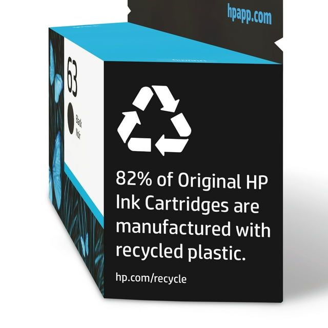 HP 63 Black ink cartridge (F6U62AN)