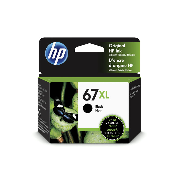 HP 67XL Black Original Ink Cartridge (3YM57AN)