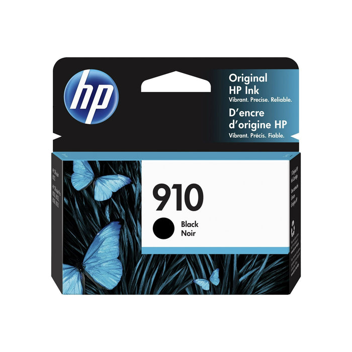 HP 910 Black Original Ink Cartridge NA