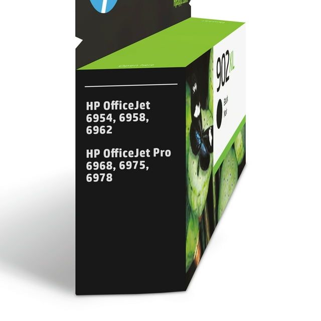 HP 902XL Ink Cartridge, Black (T6M14AN)