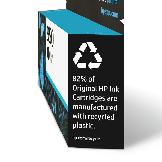 HP 950 Black Officejet Ink Cartridge