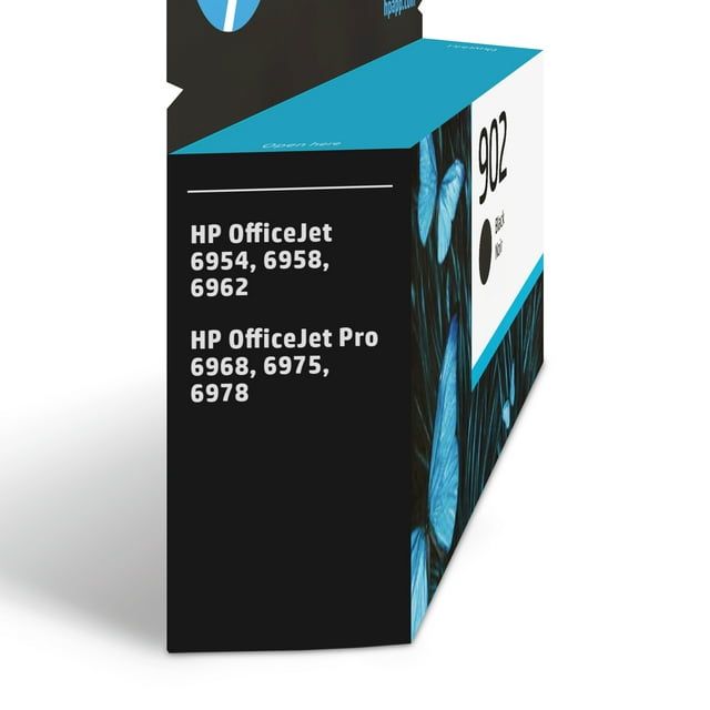 HP 902 Black Ink Cartridge (T6L98AN)