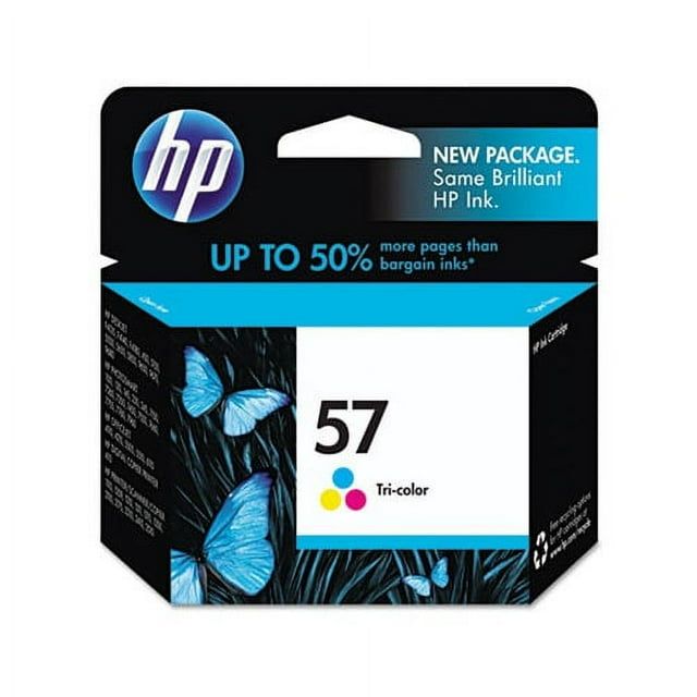 HP 57 Tri-color Original Ink Cartridge (C6657AN)