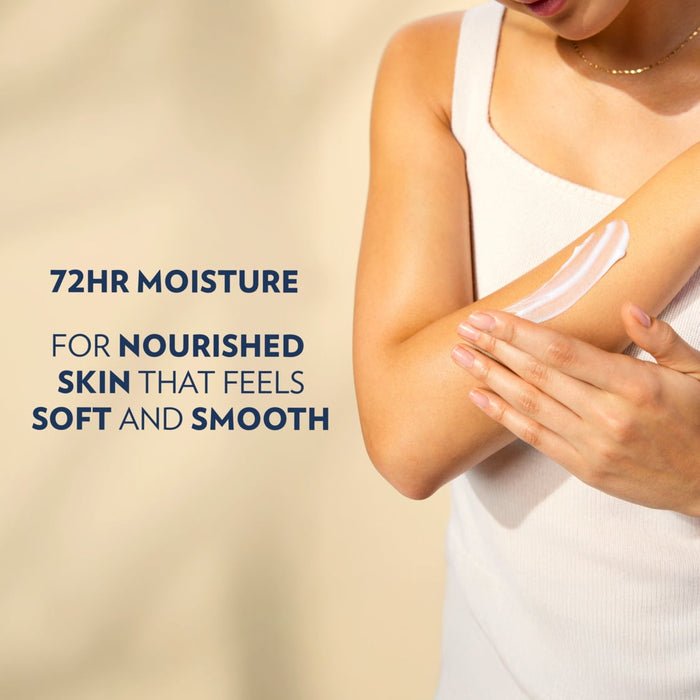 Vaseline Intensive Care Nourishing Moisture Body Lotion for Dry Skin, Lotion Made with Ultra-Hydrating Lipids + Pure Oat Extract for Nourished, Healthy-Looking Skin, 10 fl oz