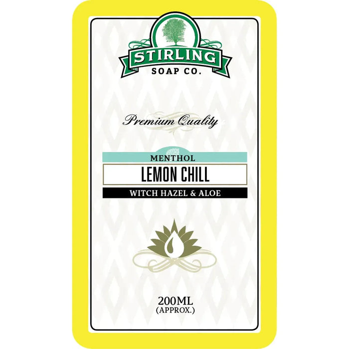 Stirling Soap Co. Glacial Lemon Chill Witch Hazel & Aloe 200 ml