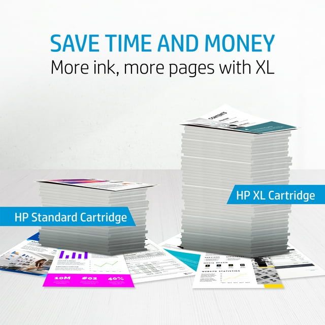 HP 910XL Ink Cartridge, Cyan (3YL62AN)