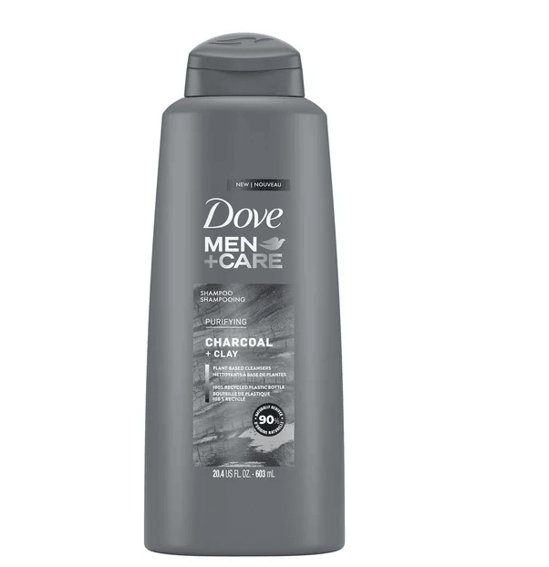 Dove Men+Care Charcoal Thickening Daily Shampoo; 20.4 fl oz