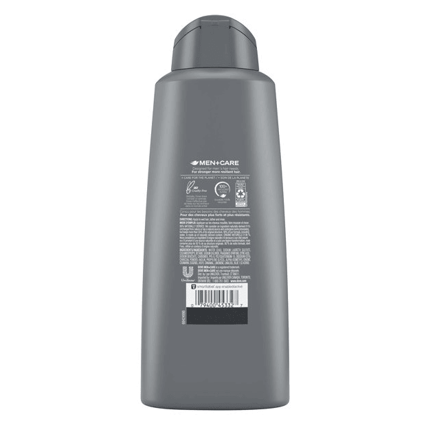 Dove Men+Care Charcoal Thickening Daily Shampoo; 20.4 fl oz