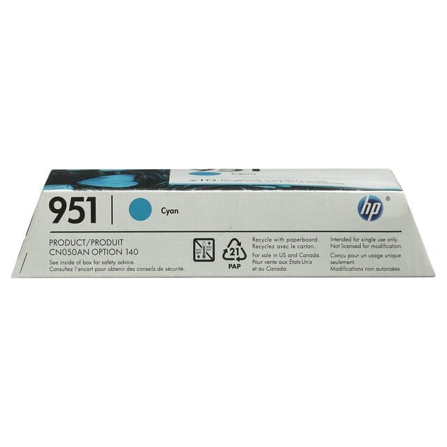 HP 951 Ink Cartridge - Cyan