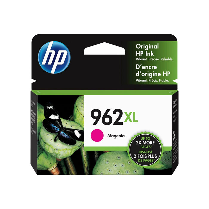 HP 962XL Ink Cartridge, Magenta (3JA01AN)