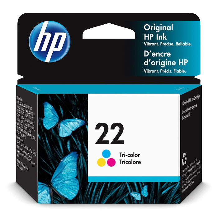 HP Tri-Color Original Ink Cartridge (C9352AN)(Cyan, Magenta, Yellow)