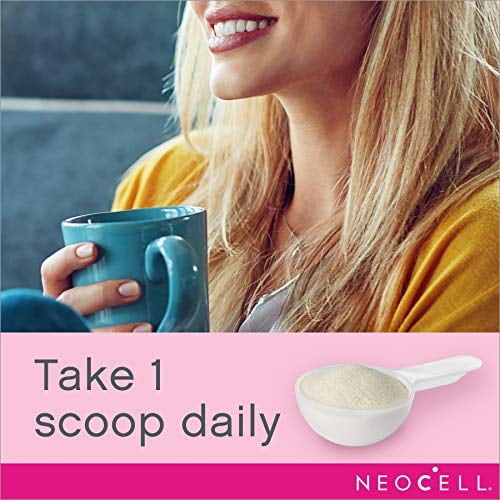 NeoCell Super Collagen PLUS + Vit C & Hyaluronic Acid Powder, 6.9 oz