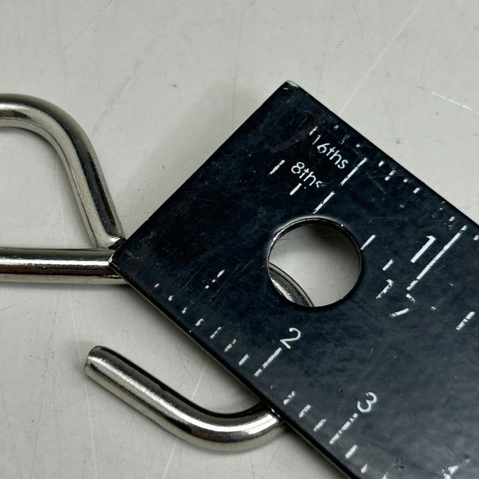 (1 Bag, 300 PCS) Heavy-Duty Stainless Steel S-Hooks For Swings,Hammocks, Tent Setting ETC 2" Overall Length